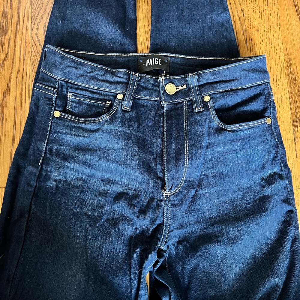 EUC Paige Skinny Jeans 2
